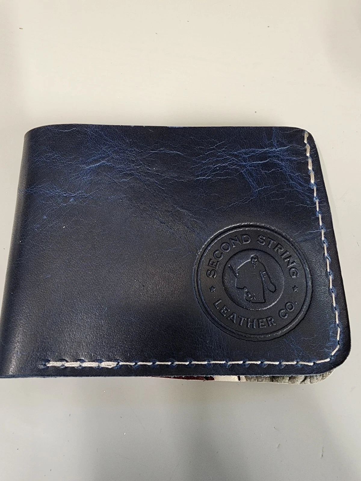 Colorado Avalanche Hockey Gear Wallet Blue Silver Burgundy Interior HFC Theodore