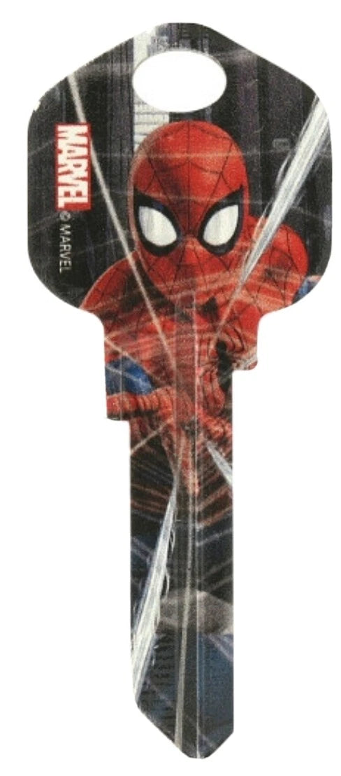 Spiderman Marvel House Key SC1 Or KW1 New