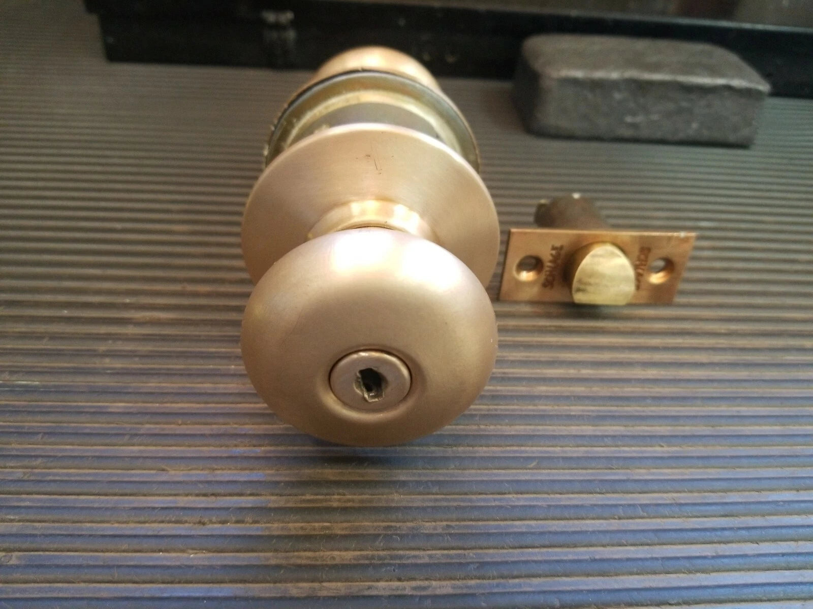Schlage A Series Privacy Knob 612