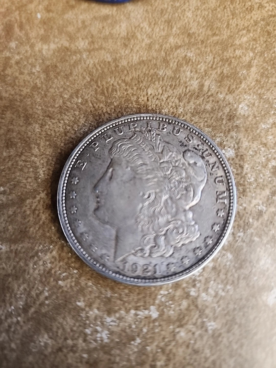 1921 7/8TF $1 Strong Morgan Silver Dollar