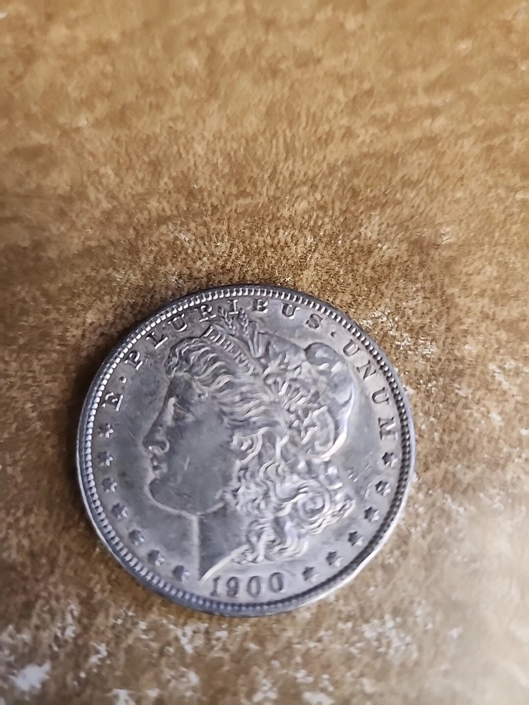 1900 7/8TF $1 Strong Morgan Silver Dollar