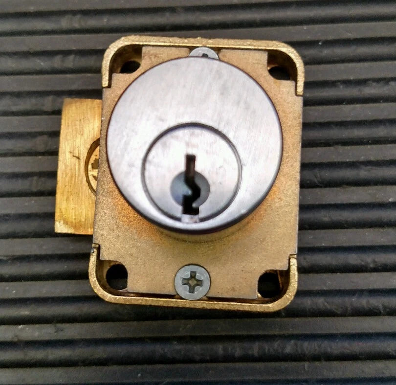 Compx National 3/4" pin door spring lock C8139 Sold Individually