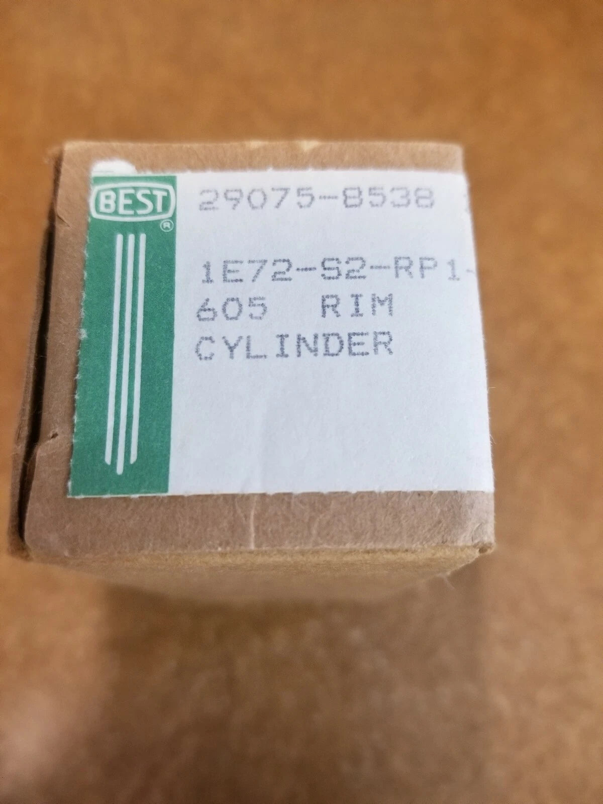 BEST IC RIM CYLINDER HOUSING STANDARD SPINDLE 605 Finish