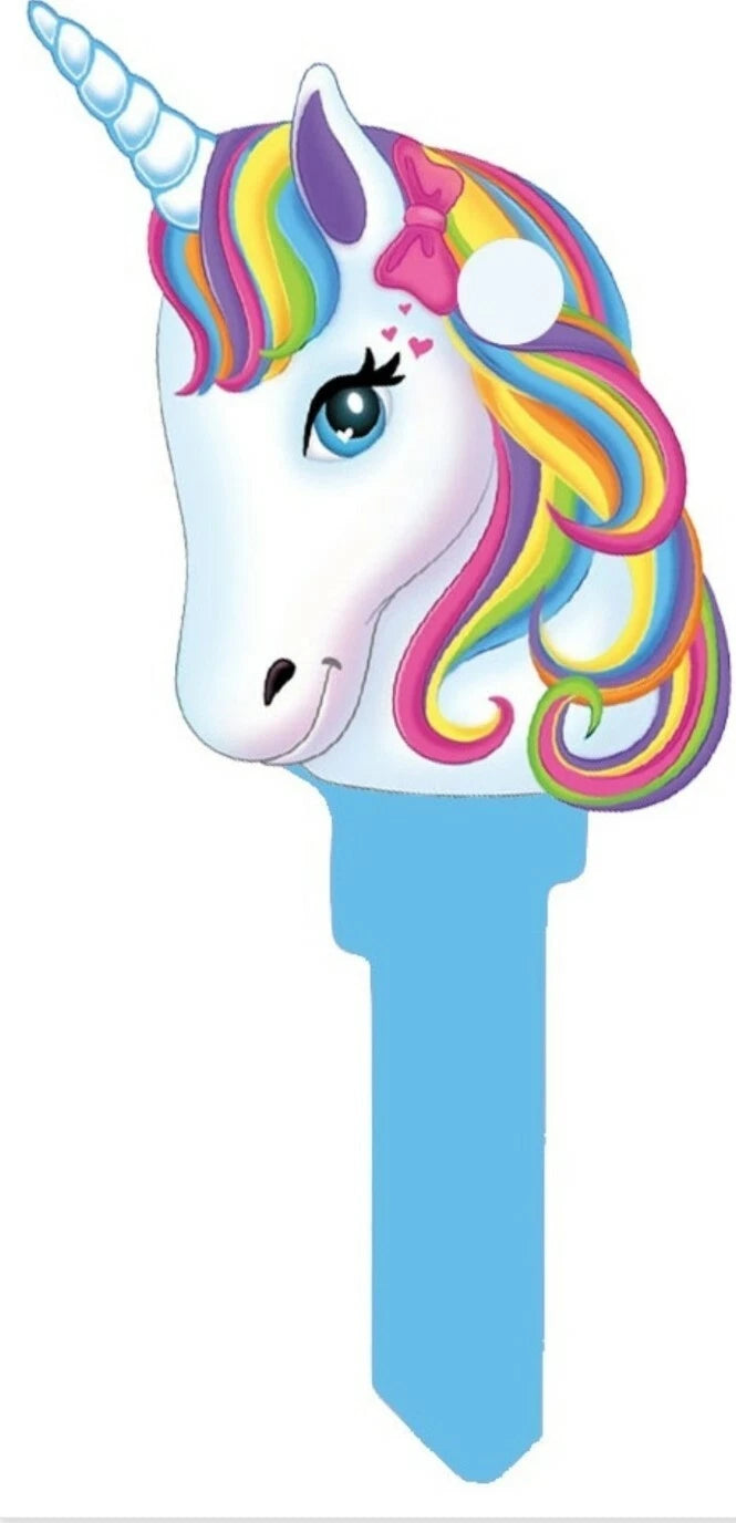 Unicorn house key SC1 or KW1 new