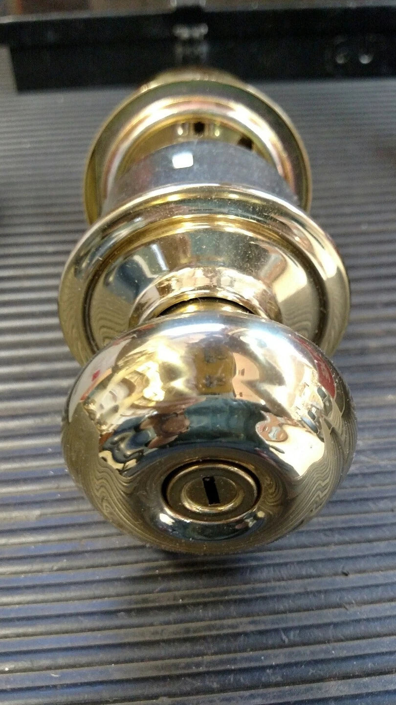 Schlage A Series privacy knob NEW 605 finish
