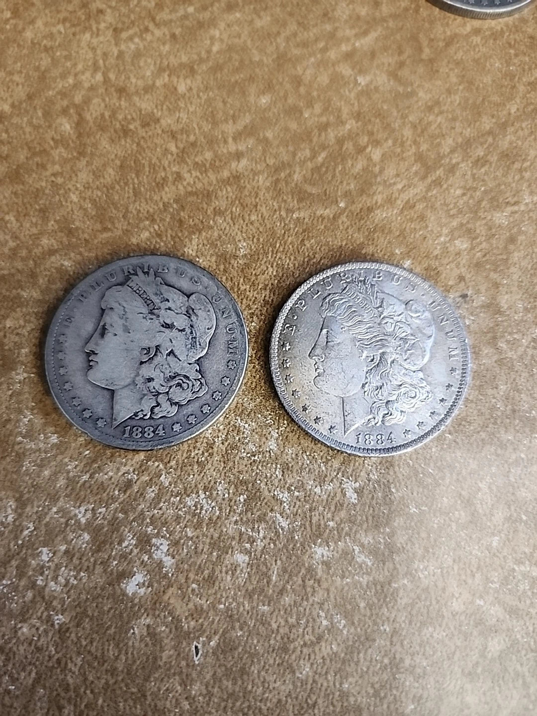 1884 7/8TF $1 Strong Morgan Silver Dollar