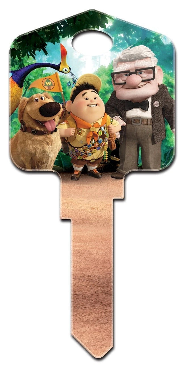 Disney UP house keys SC1 KW1 NEW