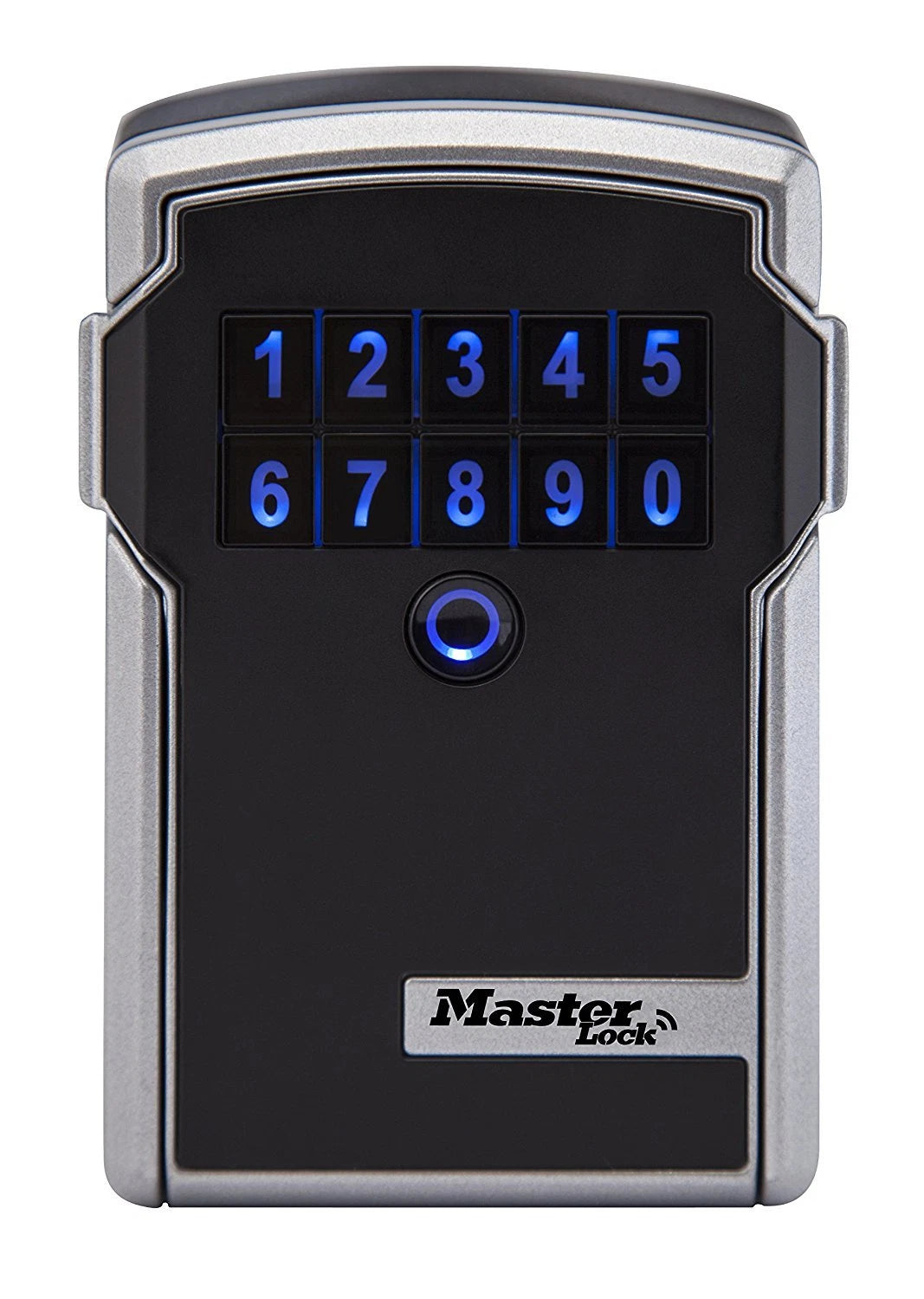 Master Lock 5441D 3-1/4-inch Wide Bluetooth  Electronic Wall Mount Lock Box