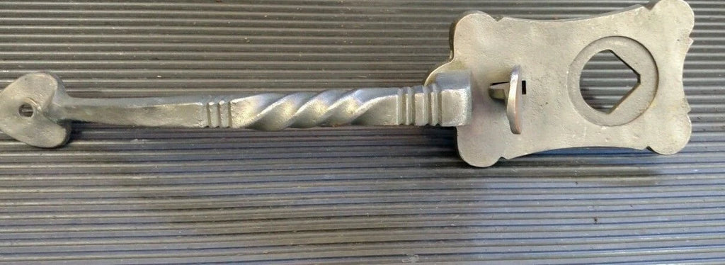 Schlage E series exterior handle  Rio Rectangle design
