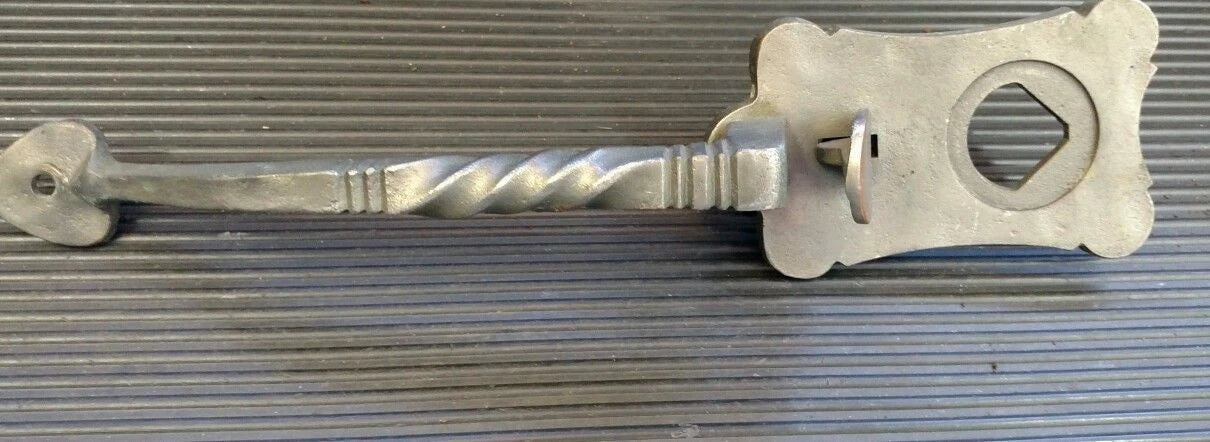 Schlage E series exterior handle  Rio Rectangle design