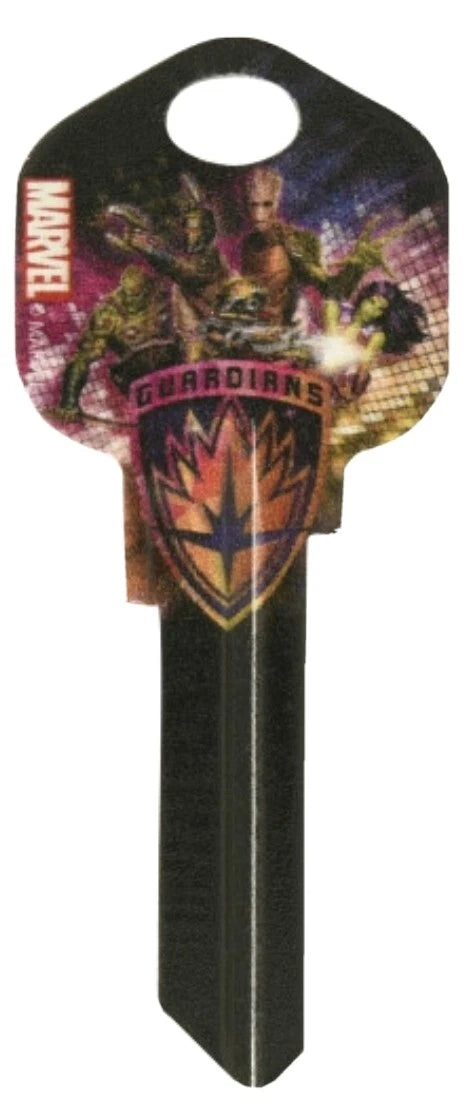 Guardians  of the Galaxy Marvel House Key SC1 Or KW1 New