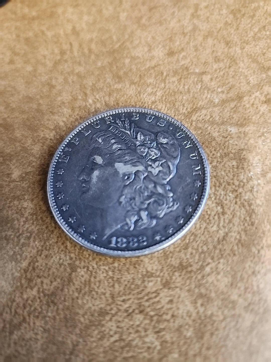 1882 7/8TF $1 Strong Morgan Silver Dollar