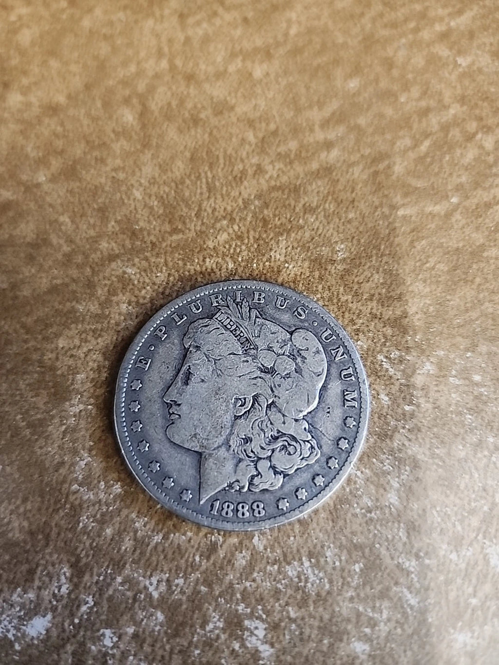 1888 7/8TF $1 Strong Morgan Silver Dollar