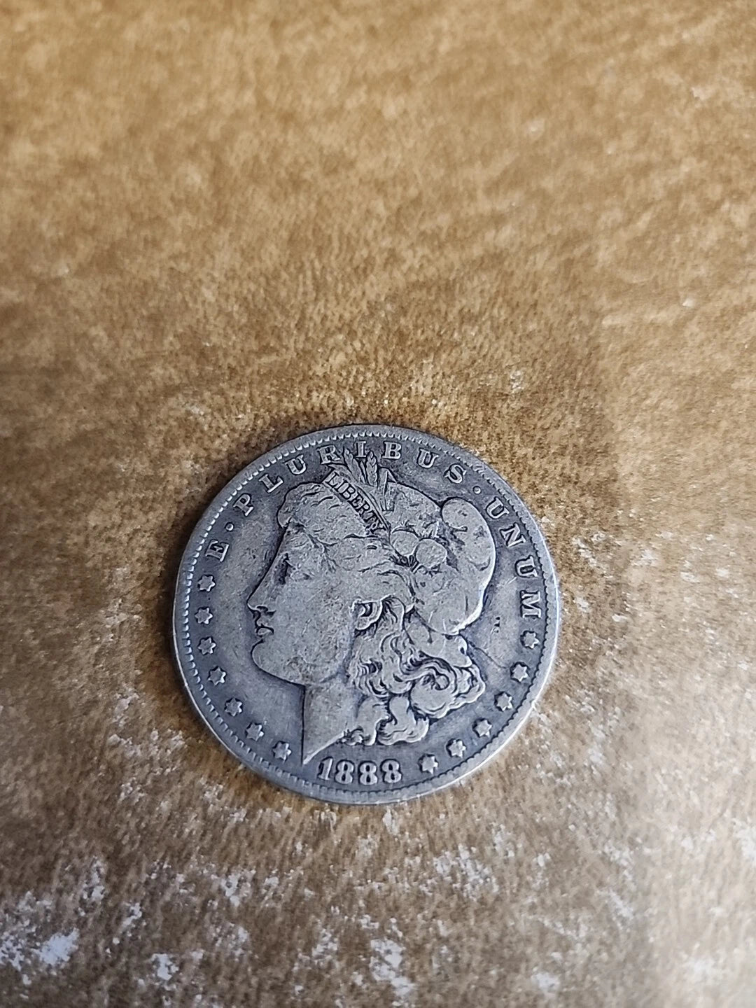 1888 7/8TF $1 Strong Morgan Silver Dollar