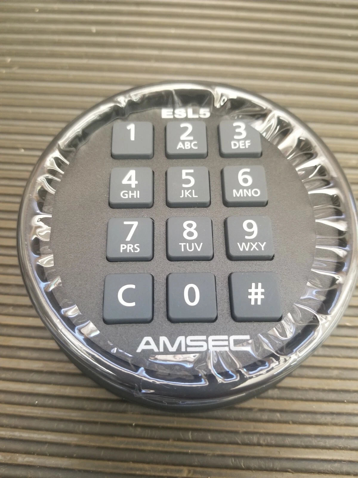 Amsec ESL5 Dial Keypad And Swing Bolt Lock Body Kit