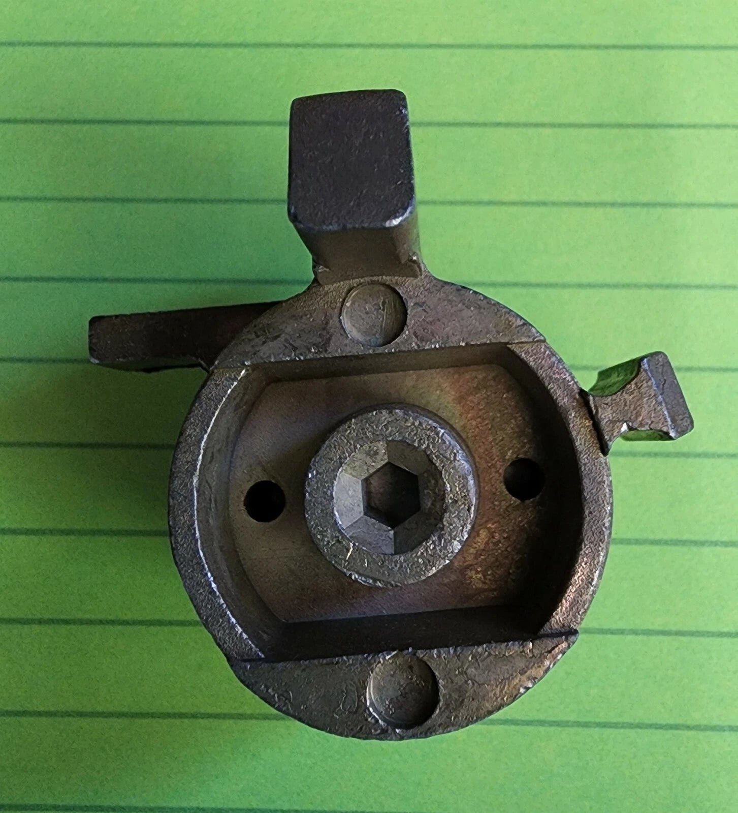 Yale Panic Hardware Dogging Assembly