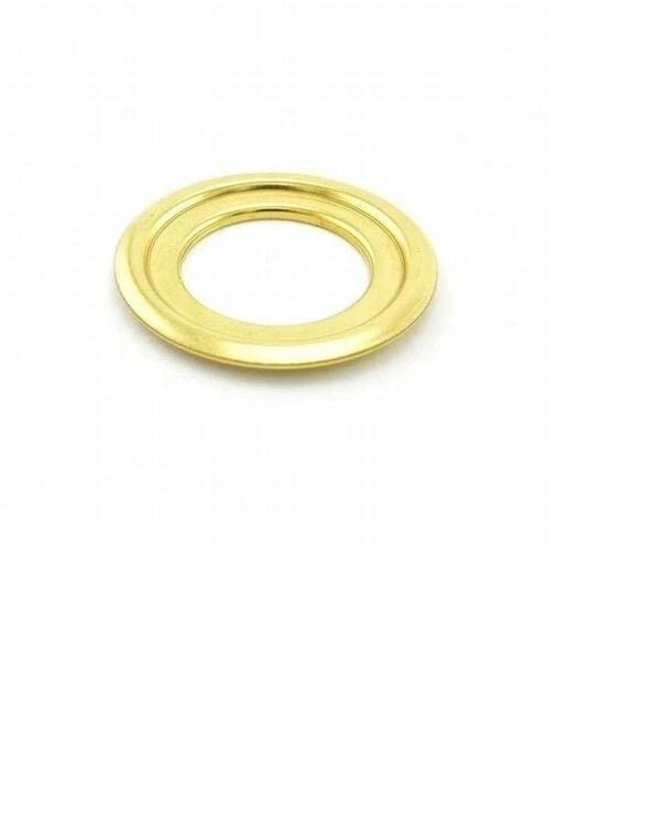SCHLAGE 38-031 DEADBOLT ADAPTER RING REDUCER bright brass 605