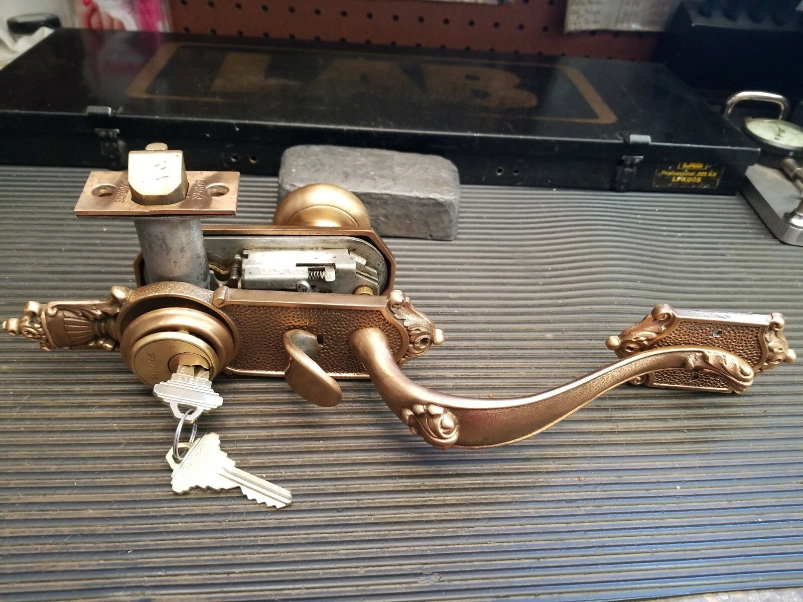 Schlage E Series Handleset 612 Finish Adam Design