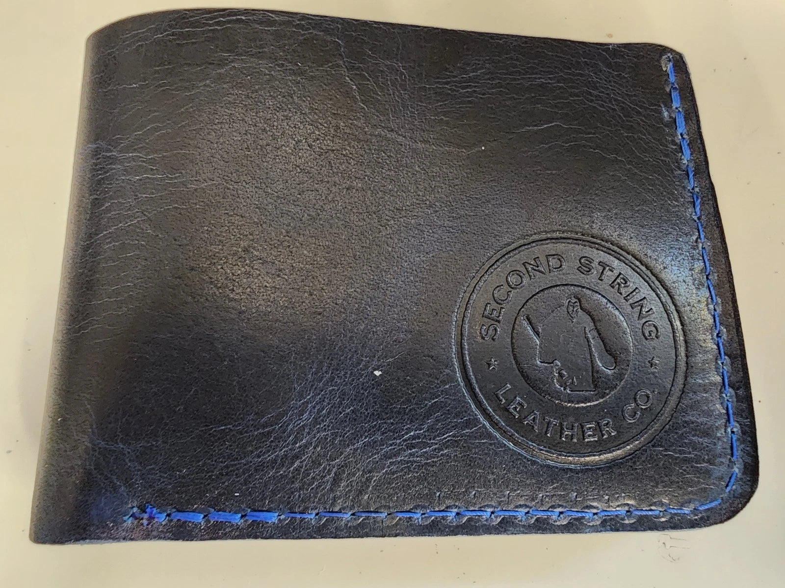 Colorado Avalanche Hockey Gear Wallet Blue Silver Burgundy Interior HFC Theodore