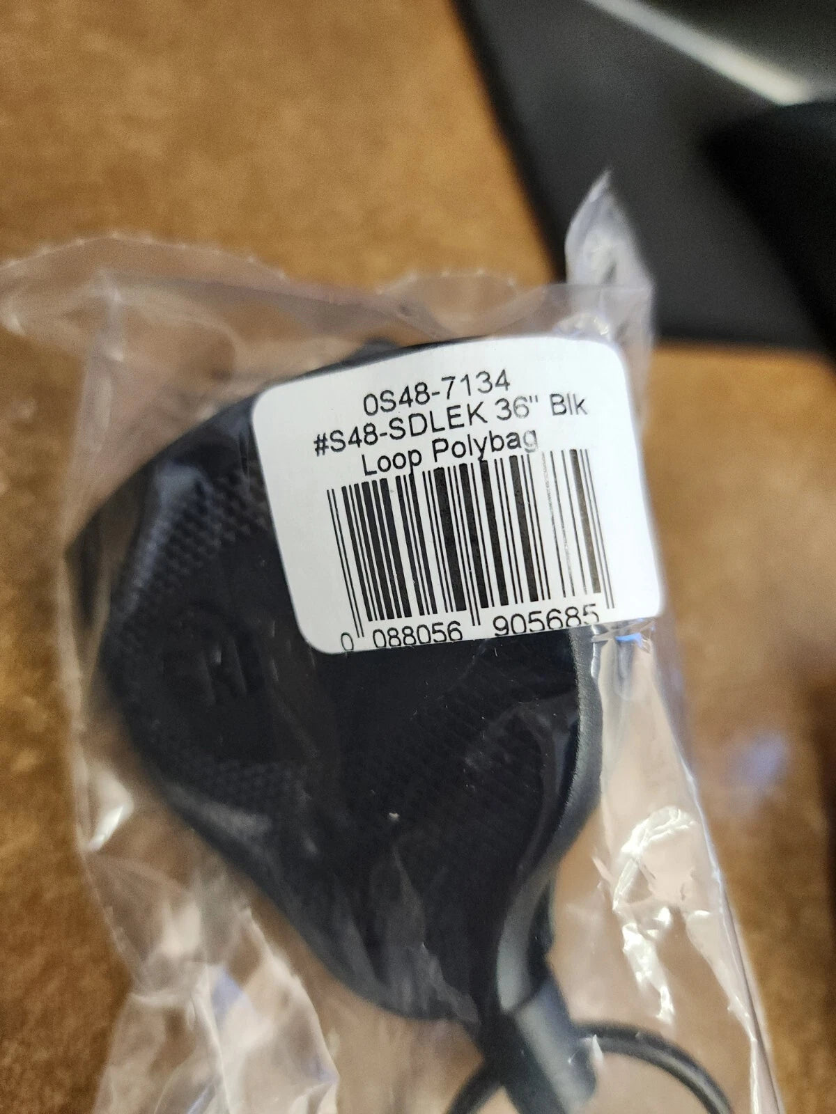 KEY-BAK SUPER48 Self retracting Key Reel - Black