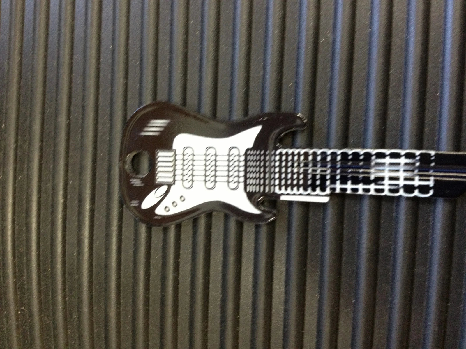 Black Fender Guitar house keys SC1 KW1 NEW