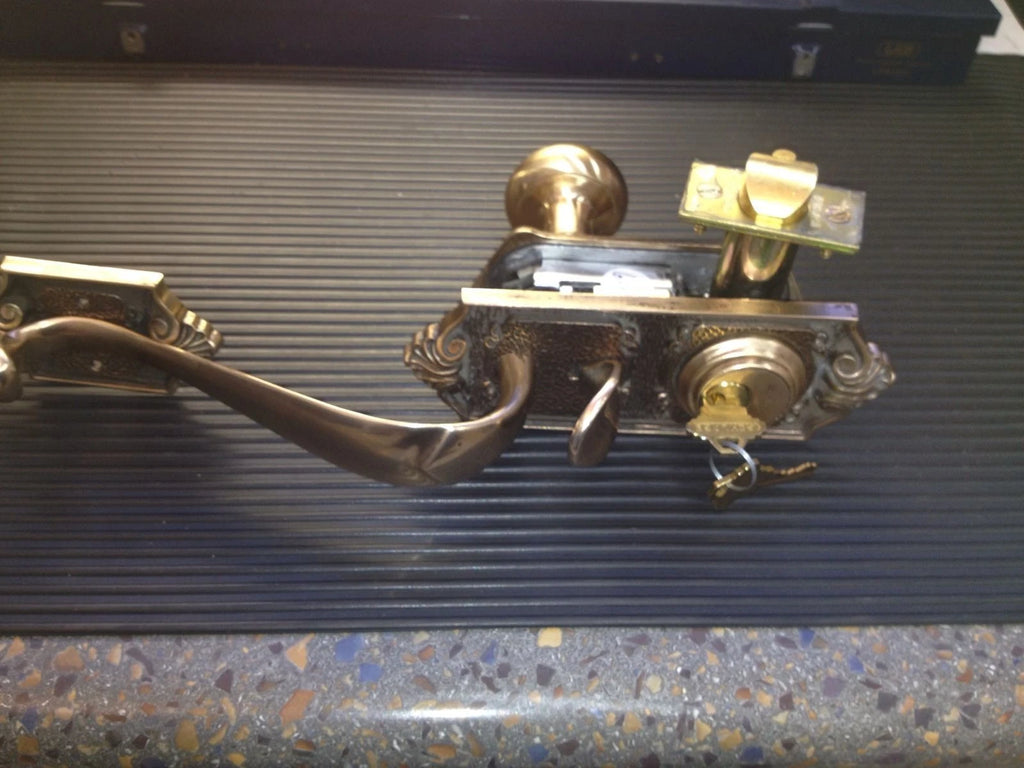 Schlage E200 Parthenon E Series Handleset