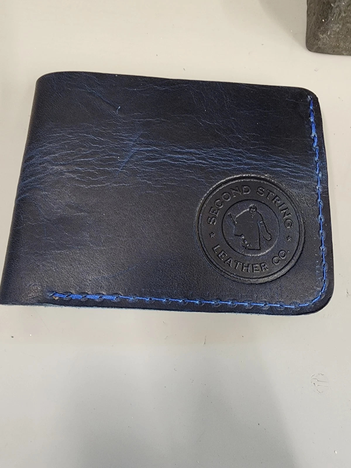 Colorado Avalanche Hockey Gear Wallet Blue Silver Burgundy Interior HFC Theodore