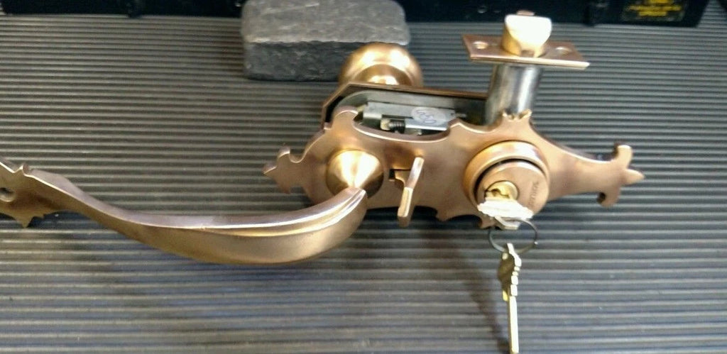 Schlage E Series Handleset 612 Finish