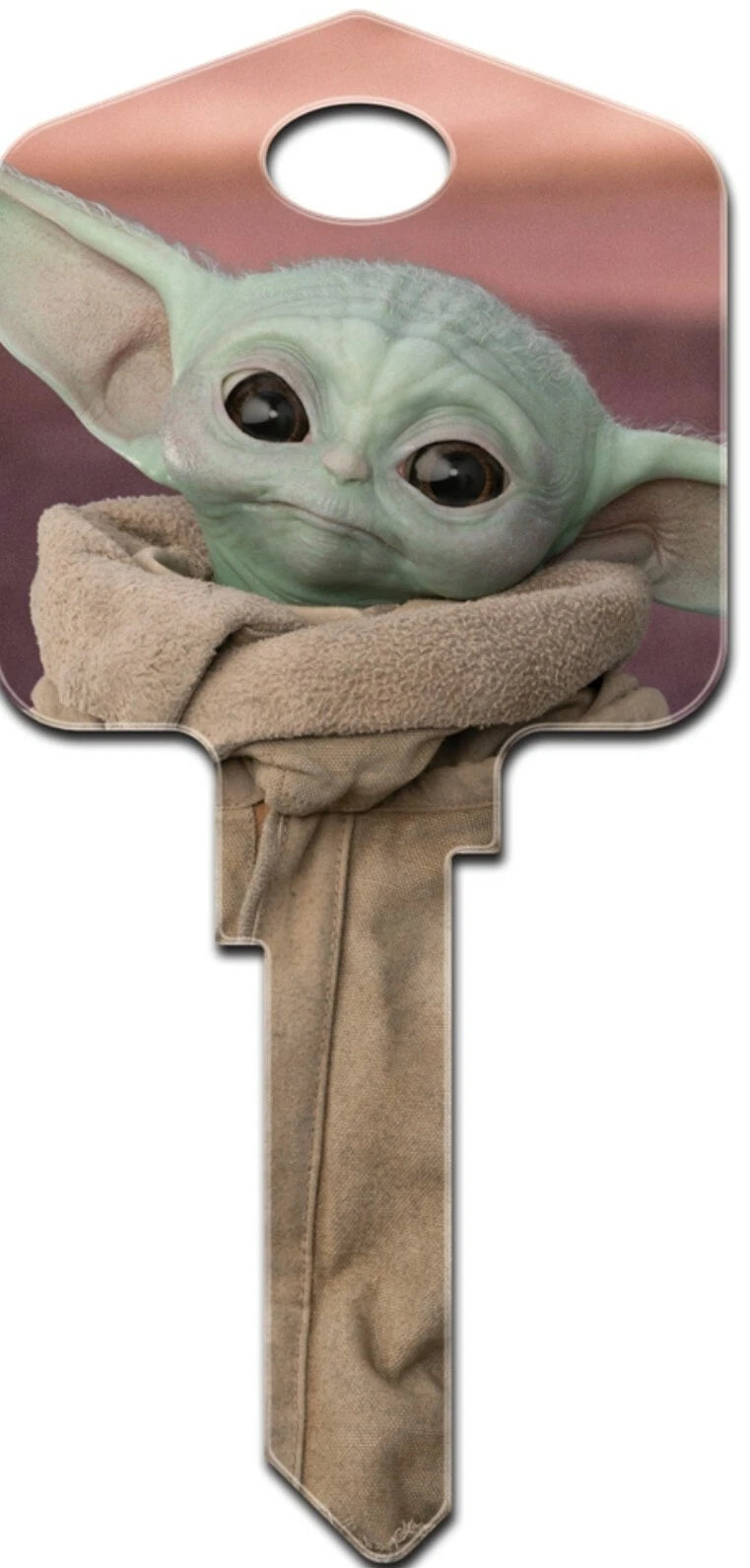 Baby Yoda house key SC1 or KW1 new