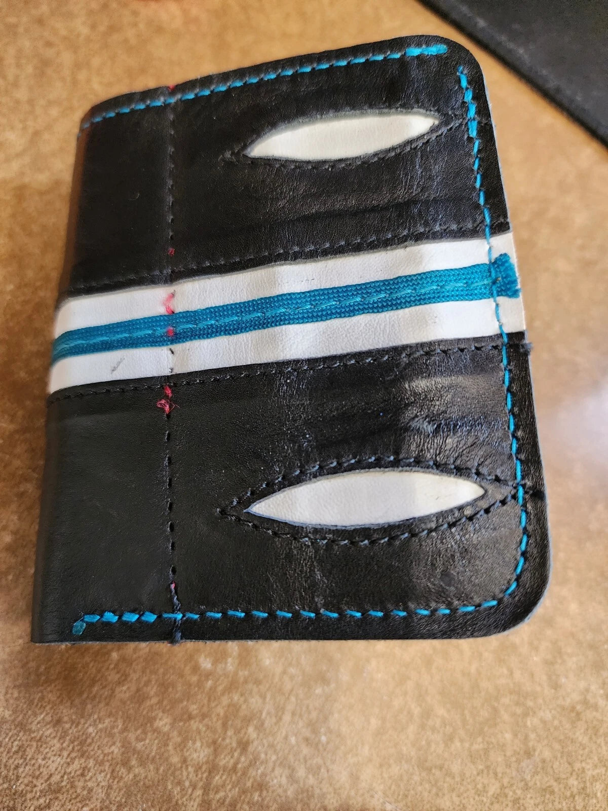 Cooper Hockey Gear Wallet  Black with grey interior San Jose Sharks HFC