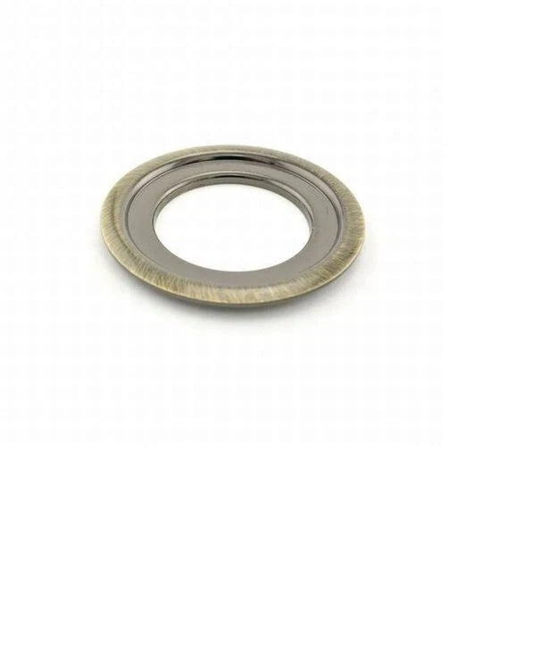 SCHLAGE 38-031 DEADBOLT ADAPTER RING REDUCER Antique Brass