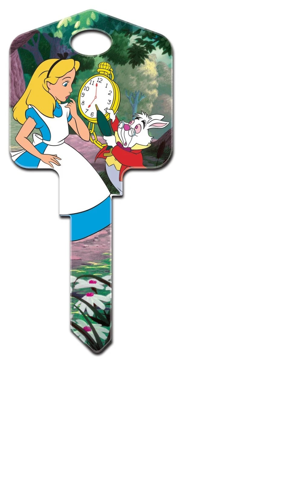 Alice In Wonderland house keys SC1 KW1 NEW