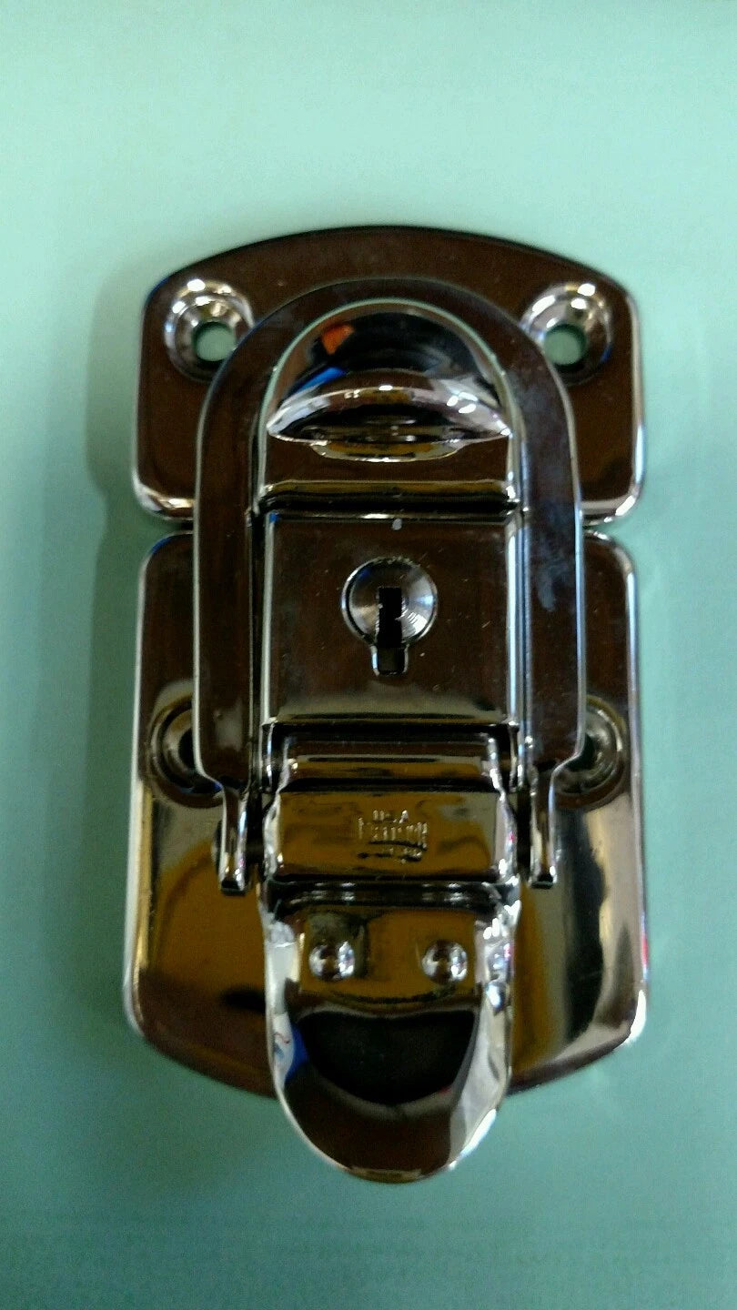 Excelsior trunk locks keyed alike with EX127-K key locks sold in pairs
