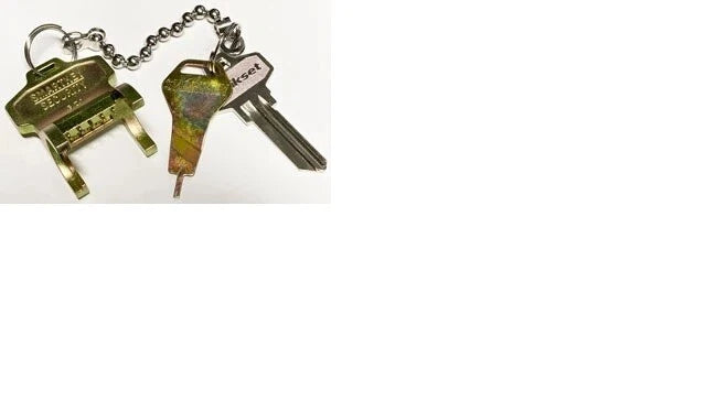 Kwikset Smart Key Schlage  3 Piece Reset Kit