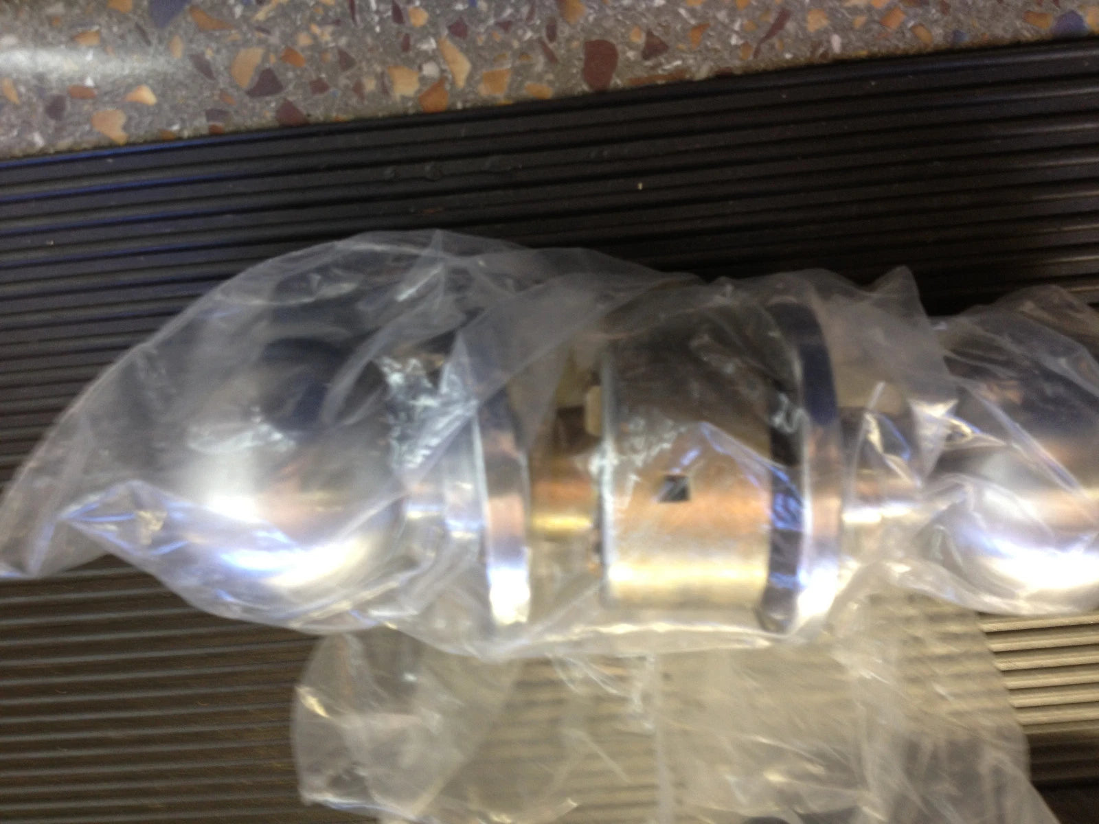Arrow Passage Knob 626 2 3/4 Backset Orbit Style