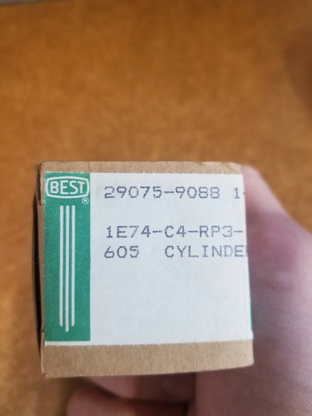BEST IC MORTISE CYLINDER HOUSING Adams Rite CAM 605 Finish