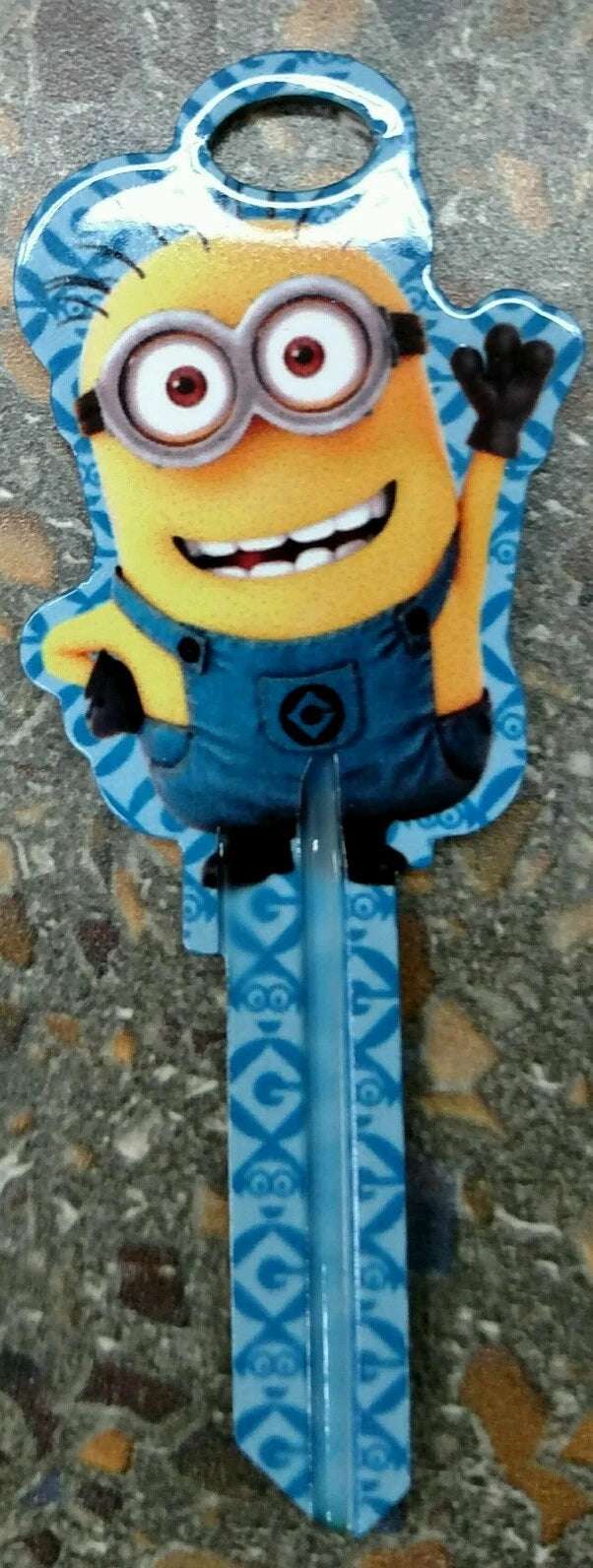 Despicable me minions house keys SC1 or KW1