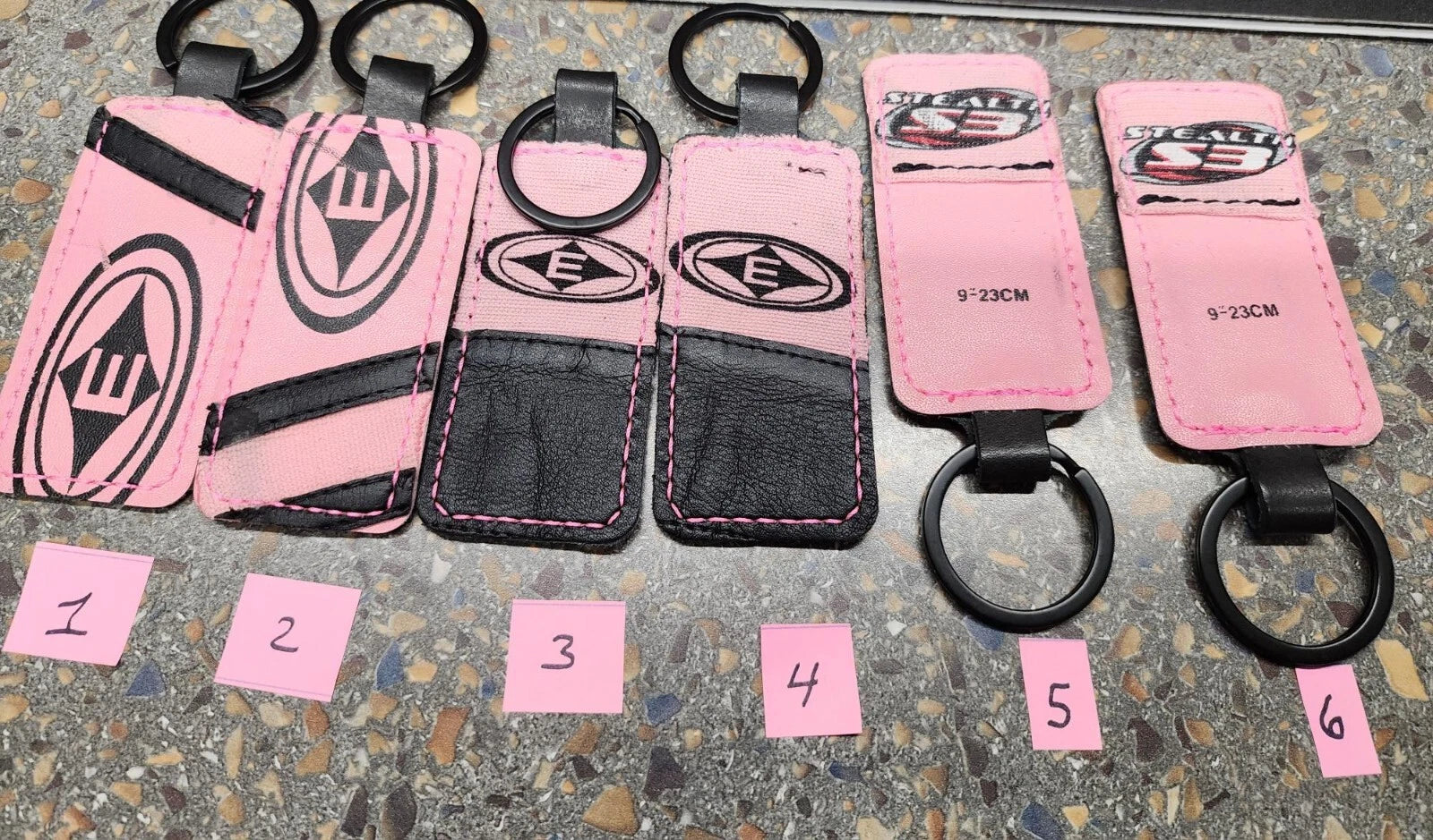 Hockey Fights Cancer Easton Hockey Gear Key Chains