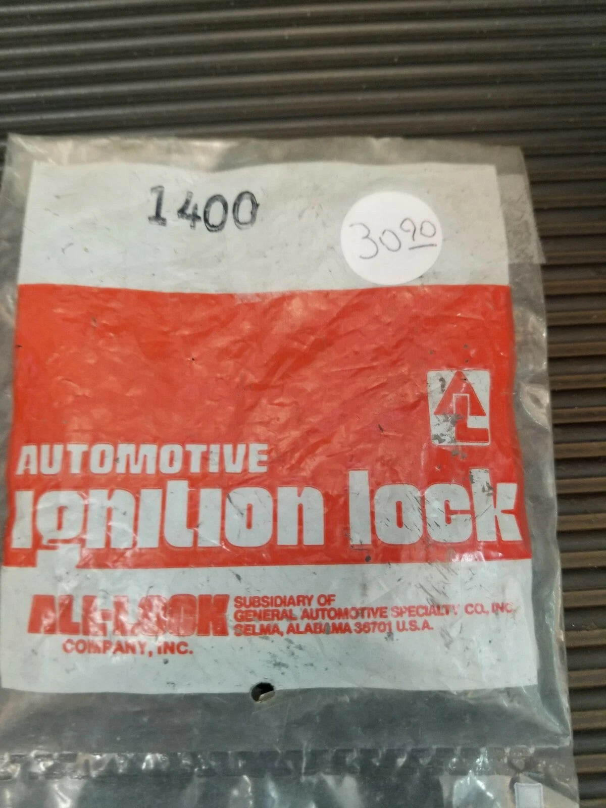 Ignition Lock Cylinder For 1953-1959 Ford F Series Trucks New W 2 Keys