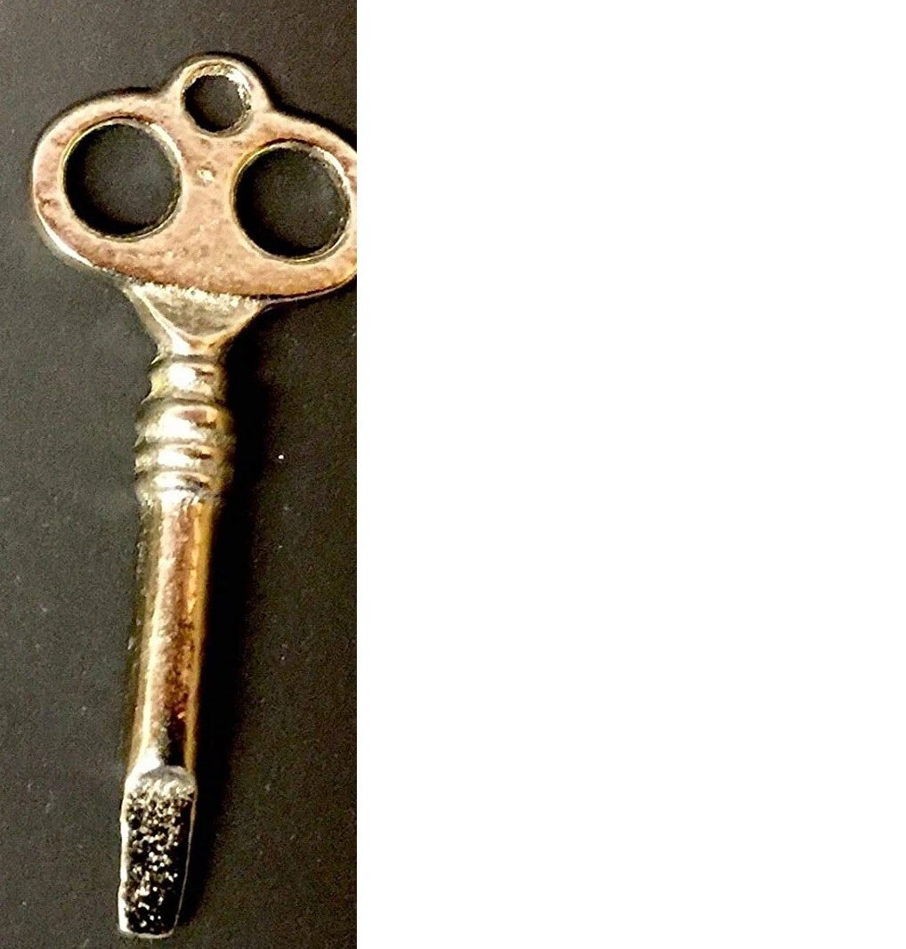 Triangular Interlock Key Antique Furniture Triangular Key – Los Alamos Lock & Key