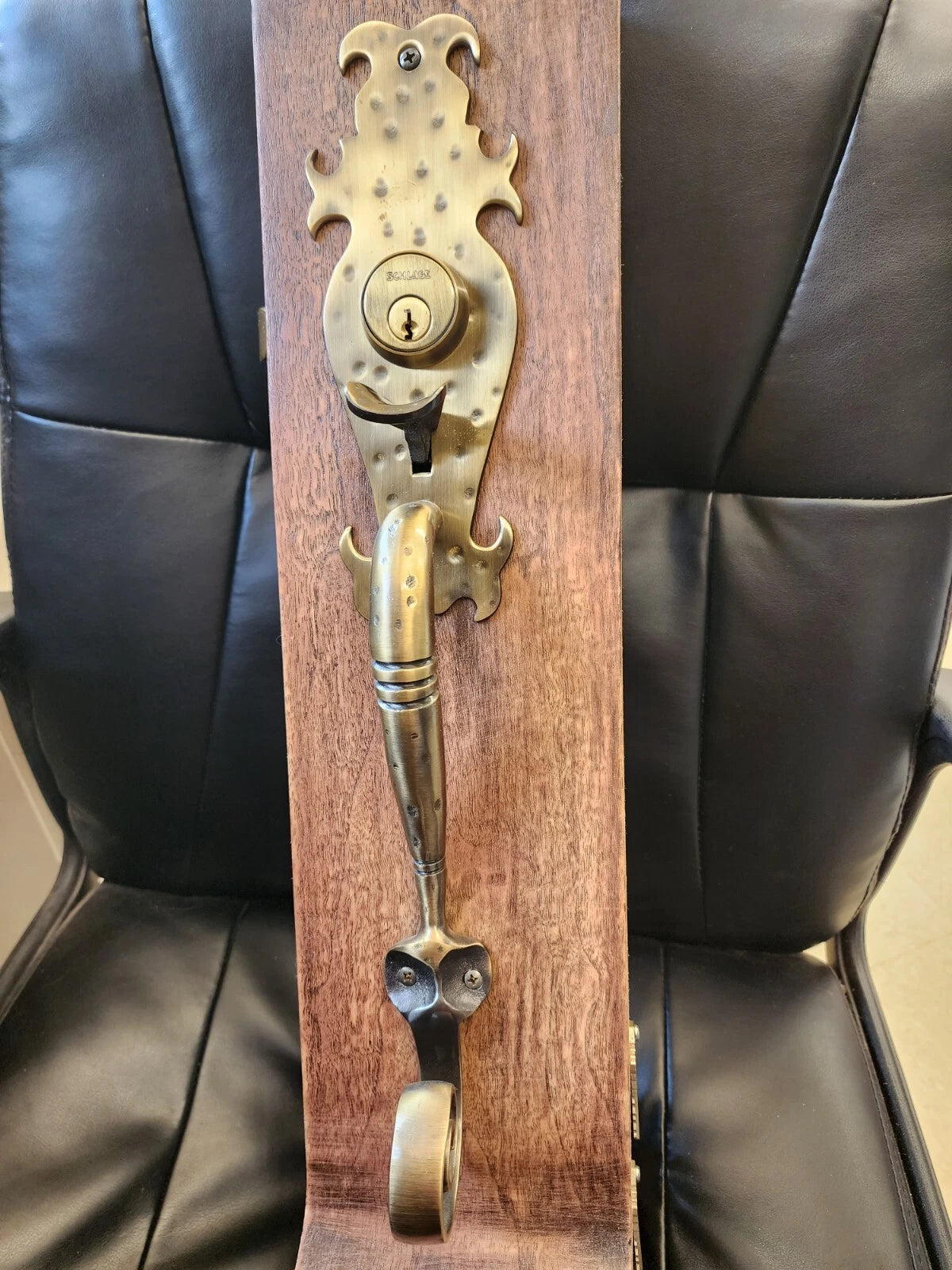Schlage E Series Chilton  Design 609