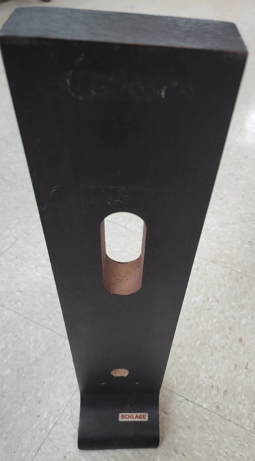 Schlage E Series Empty Wooden Display Mount