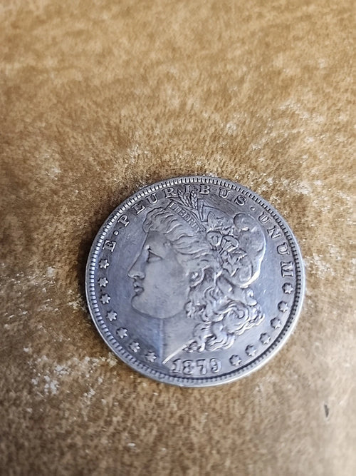 1879 7/8TF $1 Strong Morgan Silver Dollar