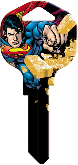 Superman Keys SC1 KW1 NEW