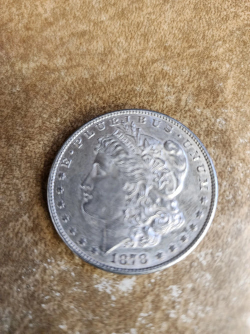 1878 7/8TF $1 Strong Morgan Silver Dollar