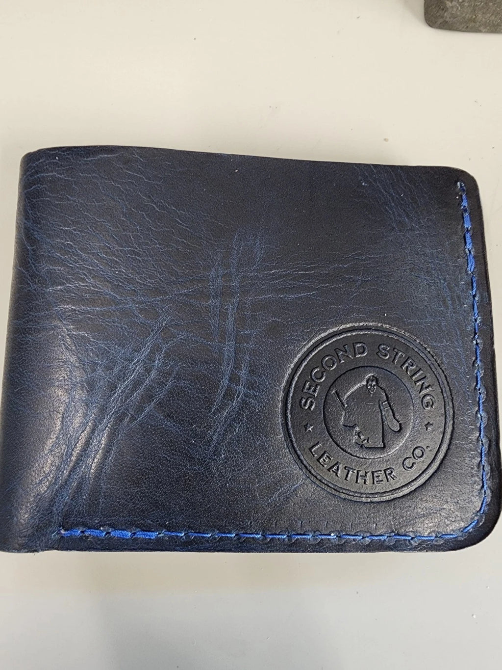 Colorado Avalanche Hockey Gear Wallet Blue Silver Burgundy Interior HFC Theodore