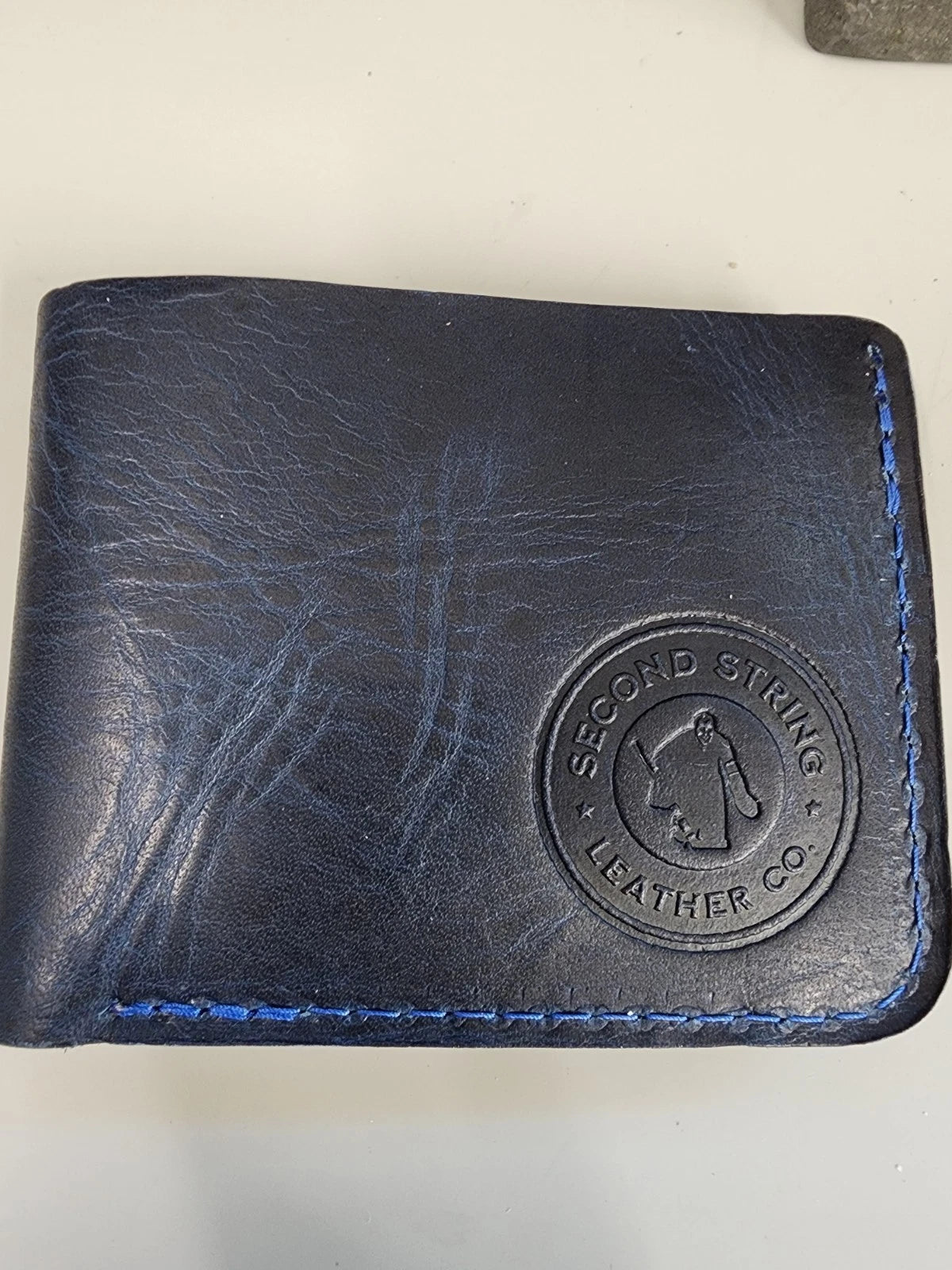 Colorado Avalanche Hockey Gear Wallet Blue Silver Burgundy Interior HFC Theodore