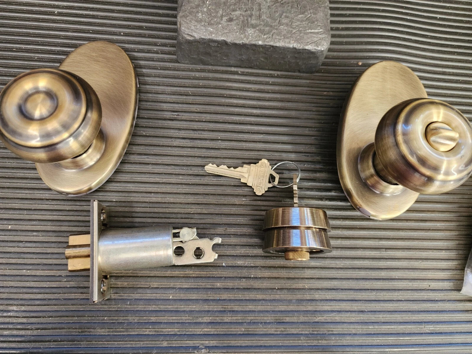 Schlage E Series Handleset Parts
