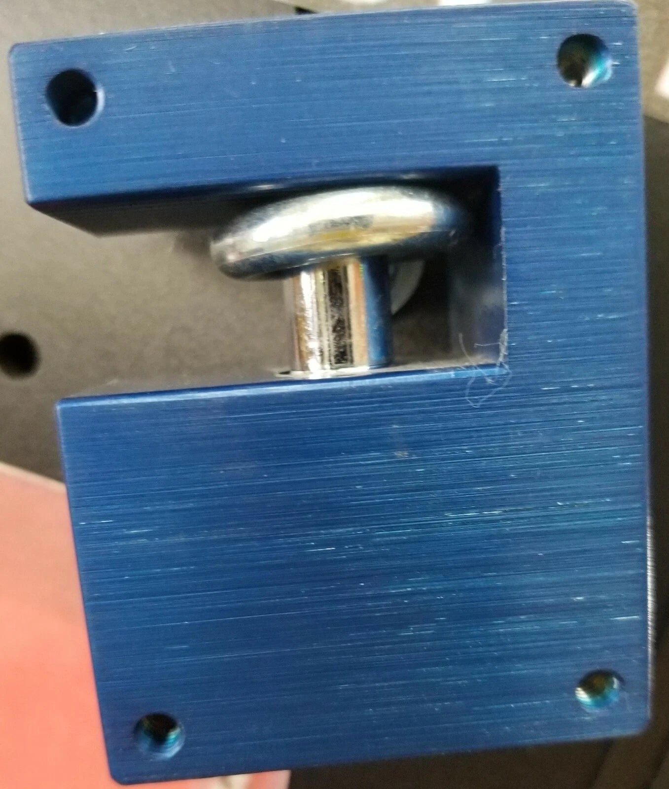 Pacific Lock Block Lock BL17A-600 New Mounted Version