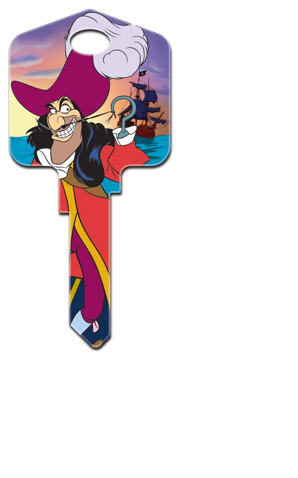 Peter Pan and  Captain Hook house keys SC1 KW1 NEW